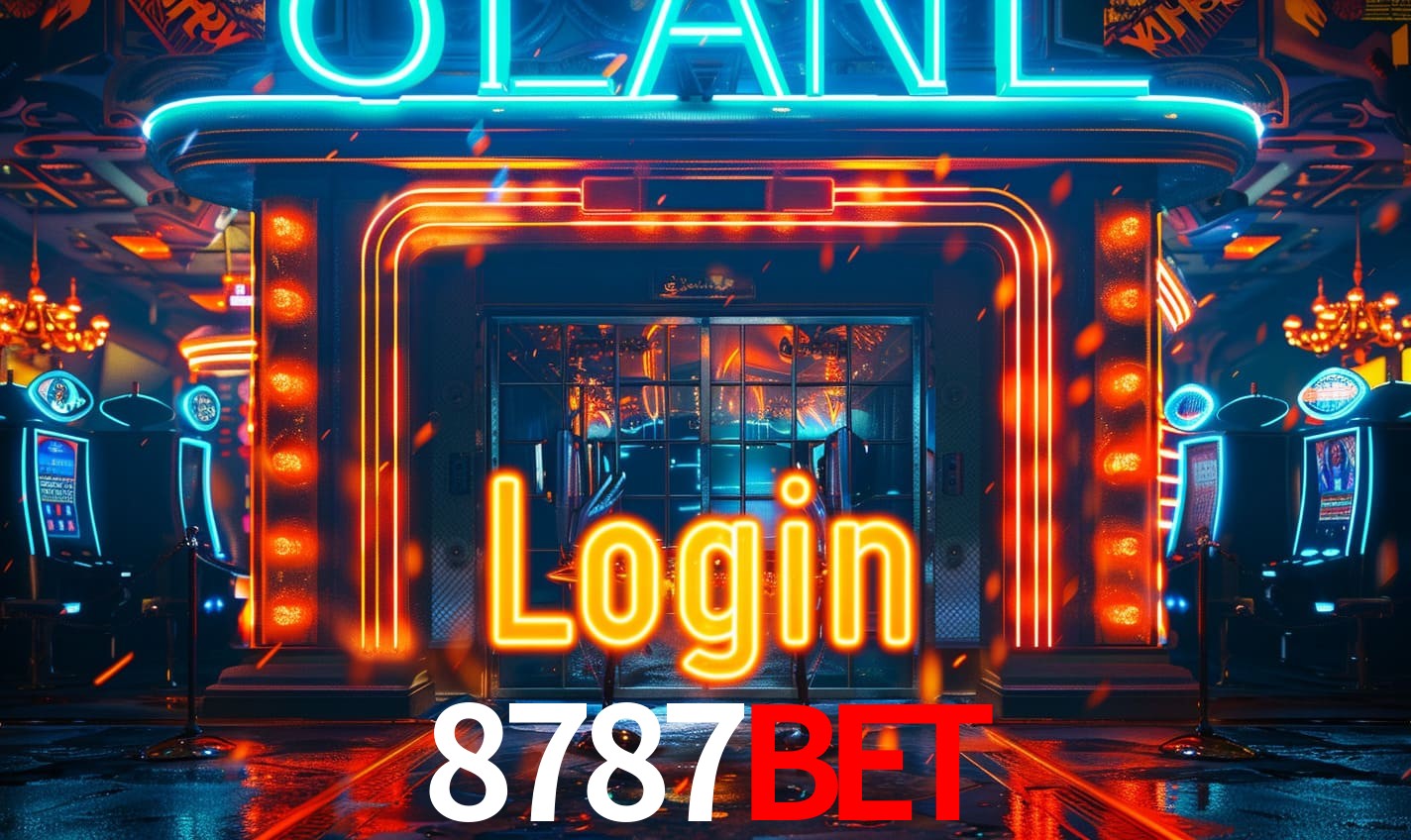 Login no Cassino 8787BET